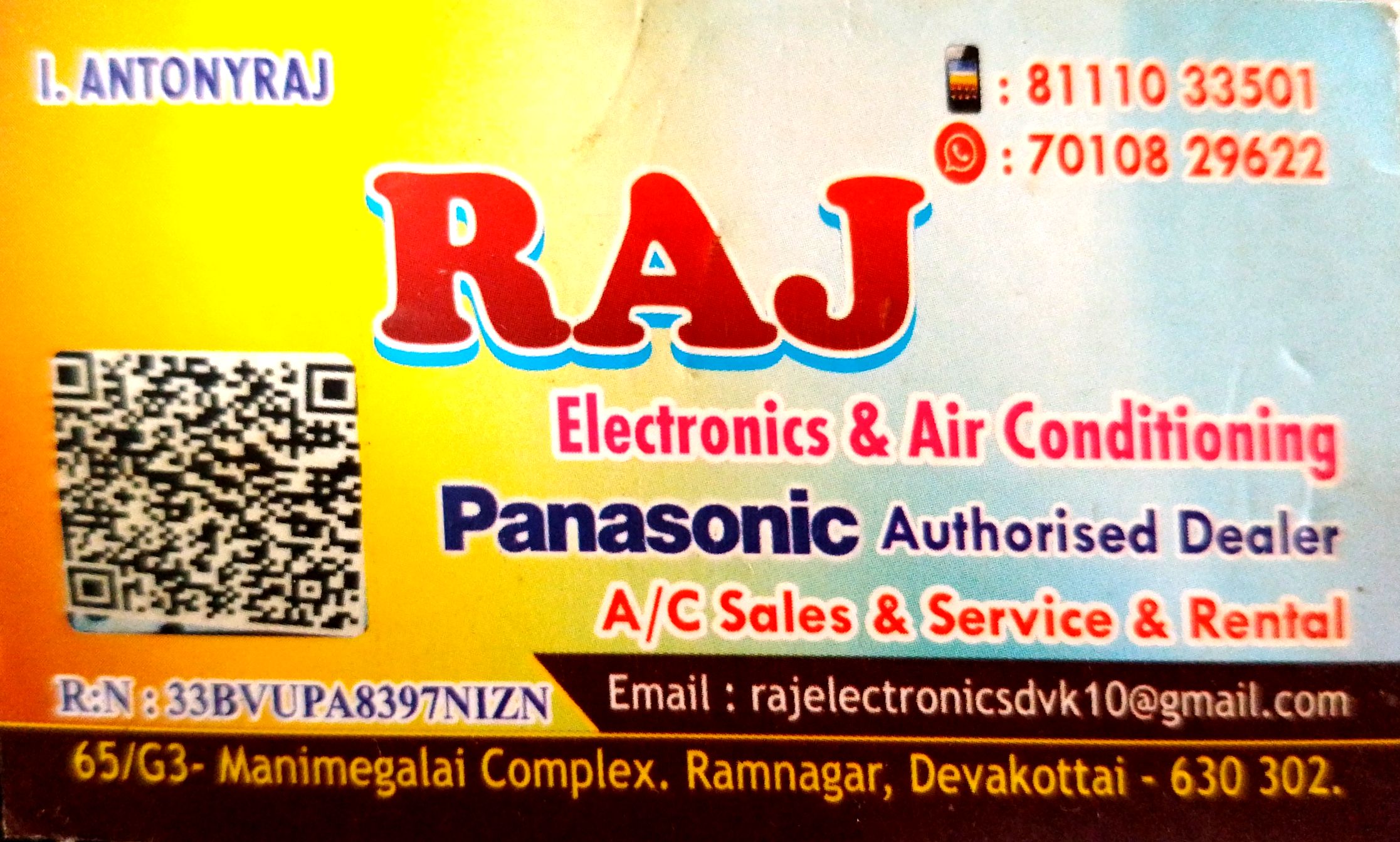 RAJ A/C  Service Center